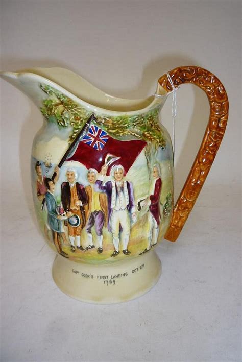 Sold Price: A RARE CROWN DEVON FIELDINGS POTTERY JUG of - June 3, 0111 10:00 AM BST