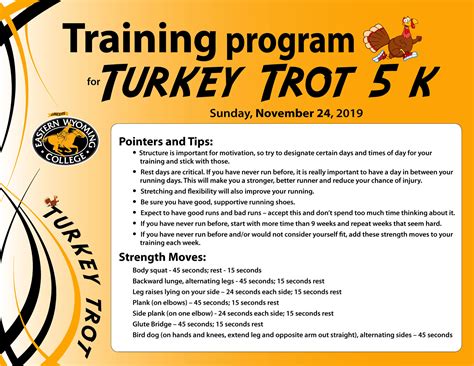 EWC hosting Turkey Trot, shares training program, invites community participation - Eastern ...