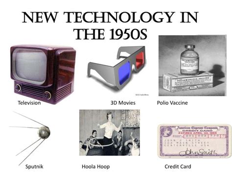 PPT - 1950s Technology PowerPoint Presentation - ID:2900955