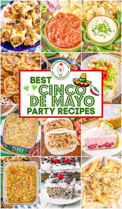 Cinco de Mayo Party Recipes - Plain Chicken