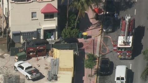 Miami Beach building evacuated due to gas leak