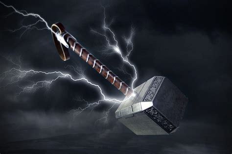 Thor Hammer HD Wallpapers - Wallpaper Cave