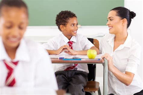 Teacher Talking Student Stock Photography - Image: 29628632