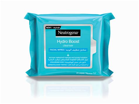 Neutrogena® Hydro Boost® Cleansing Facial Wipes | Neutrogena®