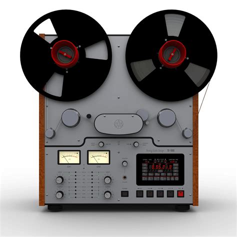 Analog Audio Design - Open Reel to Reel Tape Recorder