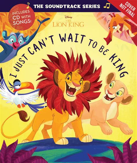 I Just Can't Wait to be King (book) | The Lion King Wiki | Fandom