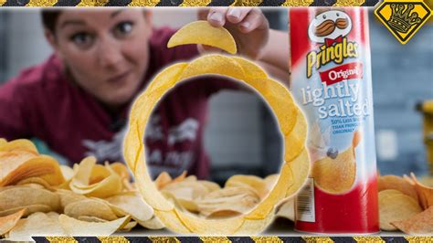 Day 238 of Quarantine: Pringles Art - YouTube