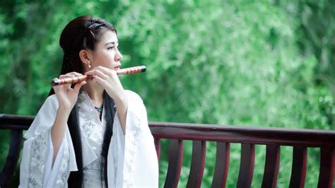 Bamboo Flute Music l Beautiful Chinese Musical Instrument Relaxing, Sleep, Meditation, Soothing ...