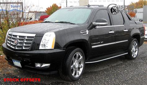 Wheel Offset 2007 2014 Cadillac Escalade Ext Oem Factory Stock Custom ...