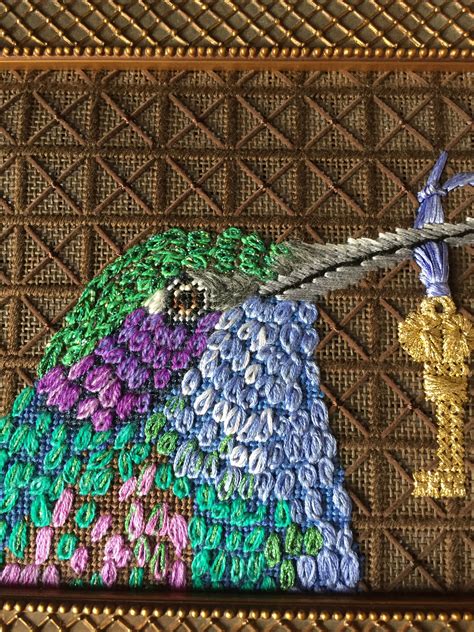 Pin by Jeanne Morency on Needlepoint bird stitches | Needlepoint patterns, Needlepoint designs ...