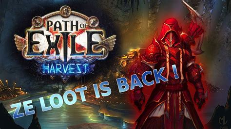 PoE 3.11 Harvest League : ZE LOOT IS BACK ! - YouTube