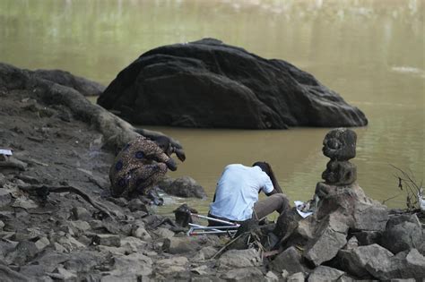 Nigeria's Osun River: Sacred, revered and increasingly toxic