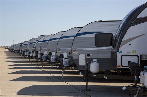 Almost 2,600 FEMA trailers, RVs sit unused in Beeville (w/video) | News | victoriaadvocate.com