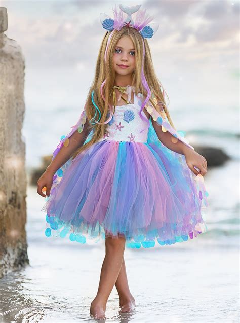 Mermaid Unicorn Costume | Girls Halloween Costumes - Mia Belle Girls