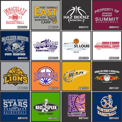 Basketball Logos, Basketball Uniforms, Custom Basketball Shirts STL ...