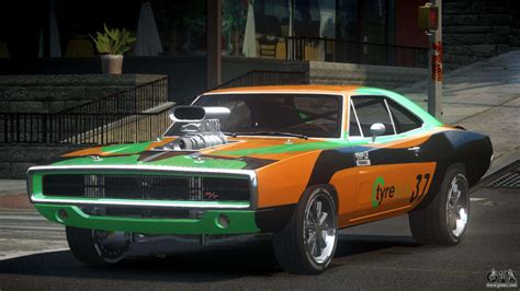 Dodge Charger RT Drift L2 for GTA 4