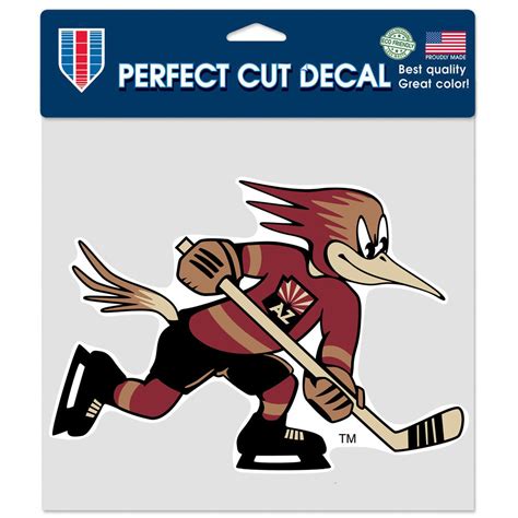 Tucson Roadrunners WinCraft 8" x 8" Primary Logo Decal - Shop ...