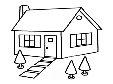 Rumah Coloring Pages Coloring Pages