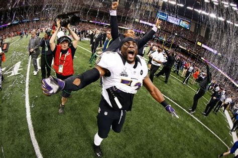 Photos Of The Baltimore Ravens Winning The Super Bowl | Others