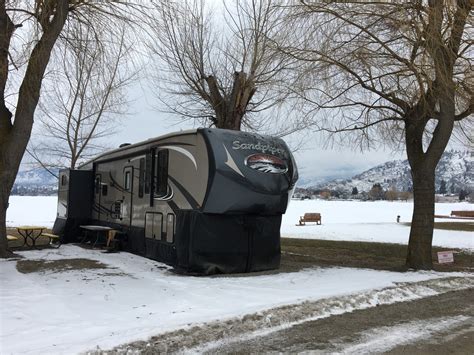 RV Snowbirding at Oliver in BC’s Okanagan | Camping & RVing BC