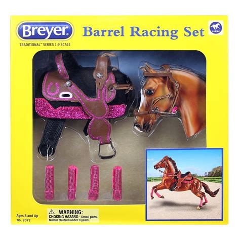 Breyer Traditional Series Barrel Racing Tack Set - Walmart.com - Walmart.com