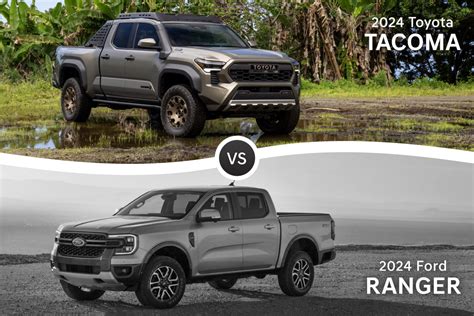 2024 Toyota Tacoma vs. 2024 Ford Ranger | McCarthy Toyota of Sedalia