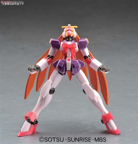 Nobel Gundam Berserker Mode (HGFC) (Gundam Model Kits) Images List