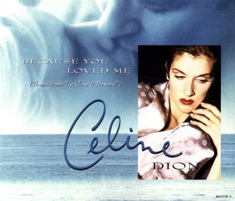 Céline Dion - Because You Loved Me (CD, Single) | Discogs