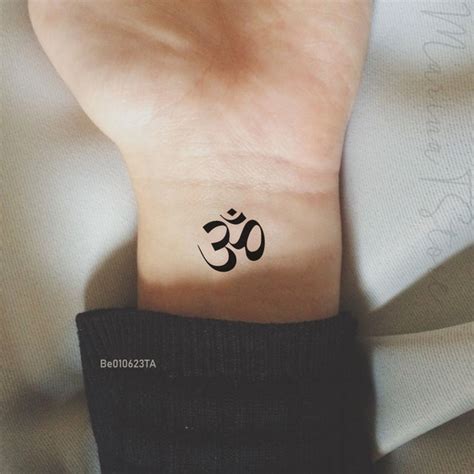 Om Tattoo - Etsy