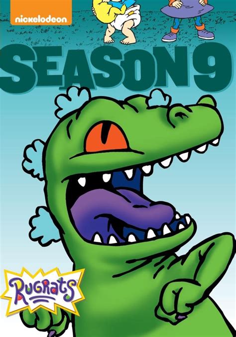 Rugrats: Nickelodeon Animated TV Series Complete Season 9 Box / DVD Set ...