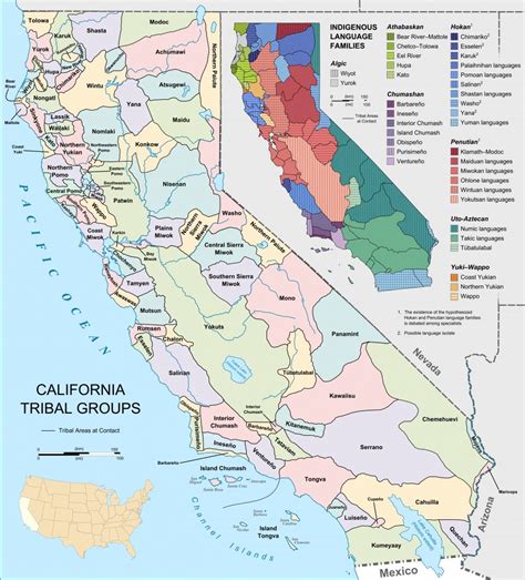 List Of Indigenous Peoples In California - Wikipedia - Southern ...