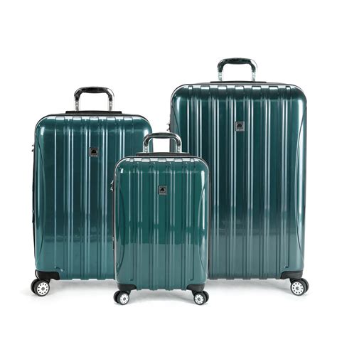 Delsey Luggage Helium Aero 3 Piece Spinner Luggage Set | eBay