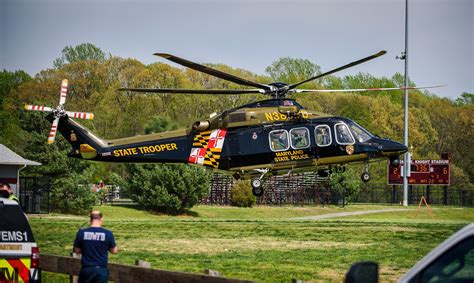 Maryland, State Police Helicopter. | State police, State trooper, States