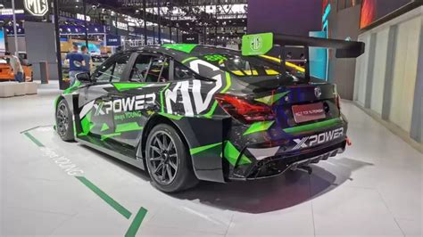 MG5 XPower TCR unveiled at Chongqing Auto Show – TouringCarTimes