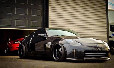 Stanced 350z Nissan 350z, Nissan Cars, Tuner Cars, Jdm Cars, Honda ...