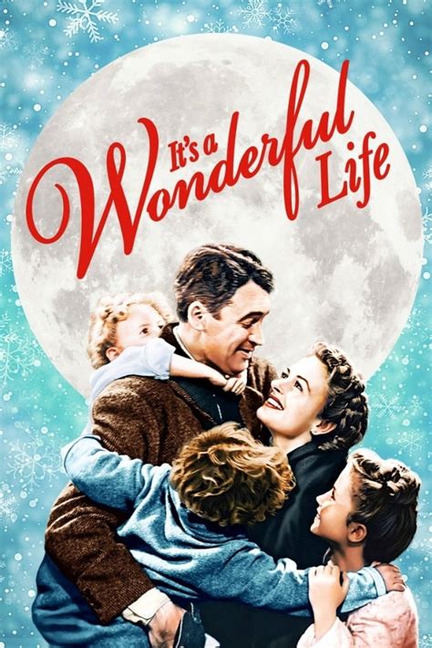 Download It's A Wonderful Life Retro Movie Poster Wallpaper ...