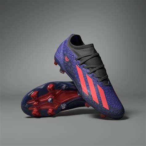 adidas X Crazyfast Salah.3 Firm Ground Boots - Purple | adidas LK