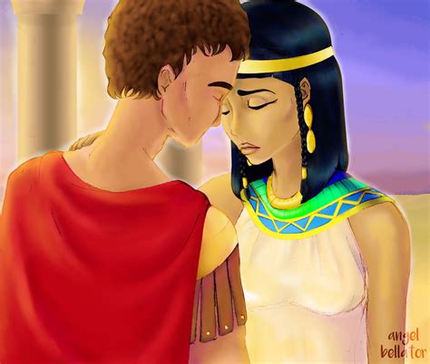 Cleopatra and Marc Anthony by AngelBellator on DeviantArt