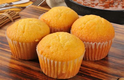 Cornbread Muffins Recipe | SparkRecipes