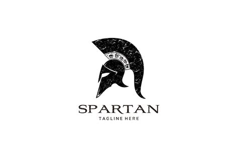 Rustic Greek Sparta or Spartan Warrior Graphic by quatrovio · Creative ...