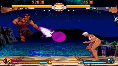 Street Fighter 3: 2nd Impact [Arcade] - Shin Akuma (playthrough) - YouTube