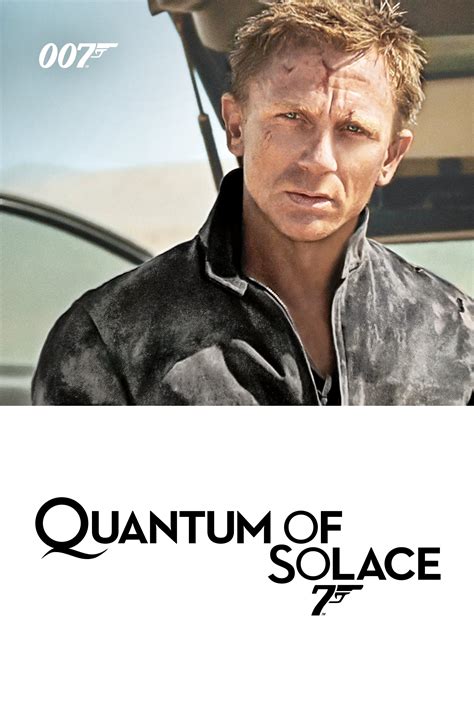 Quantum of Solace (2008) - Posters — The Movie Database (TMDb)