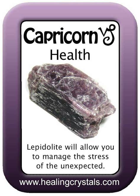 Capricorn | Crystal healing stones, Crystals, Crystals and gemstones