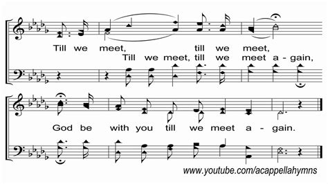 God Be with You - A Cappella Hymn - YouTube