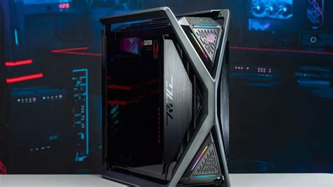 Harness the hurricane with the airflow-focused ROG Hyperion case