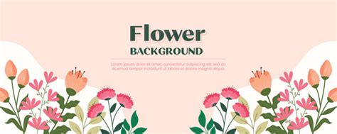 Hướng dẫn cách tạo Background banner design flower Đẹp và dễ dàng