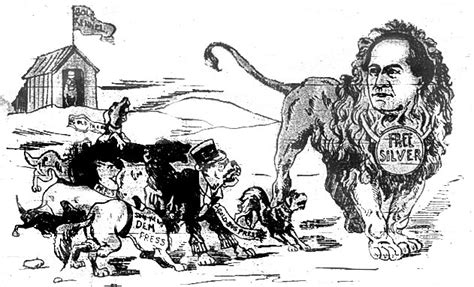 Election of 1896 cartoon database | History of Modern America