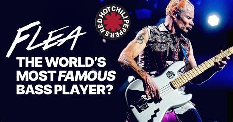 Flea - Bass Players You Should Know | Scotts Bass Lessons