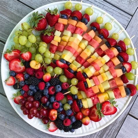 How to Make Rainbow Fruit Kebabs – healthyGFfamily.com