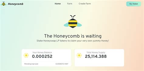 Honeycomb: how to stake and farm tutorial, benefits and risks - Learning - 1Hive